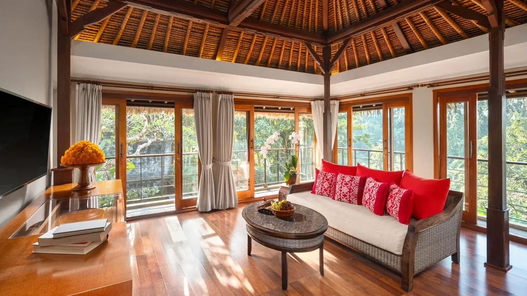 Valley Pool Villa - Living Room