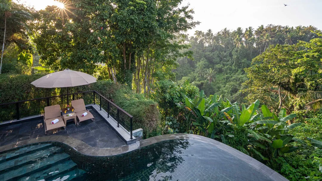 Valley Pool Villa - Pool with View