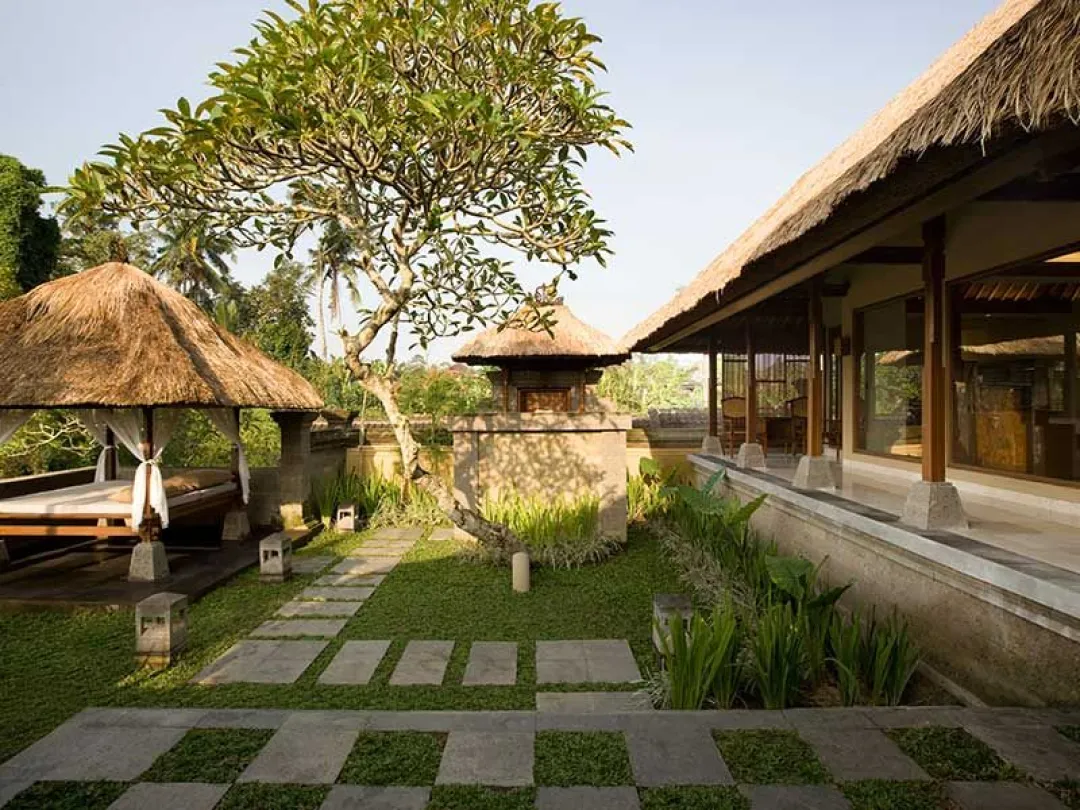 Two Bedroom Garden Pool Villa - Garden Cabana