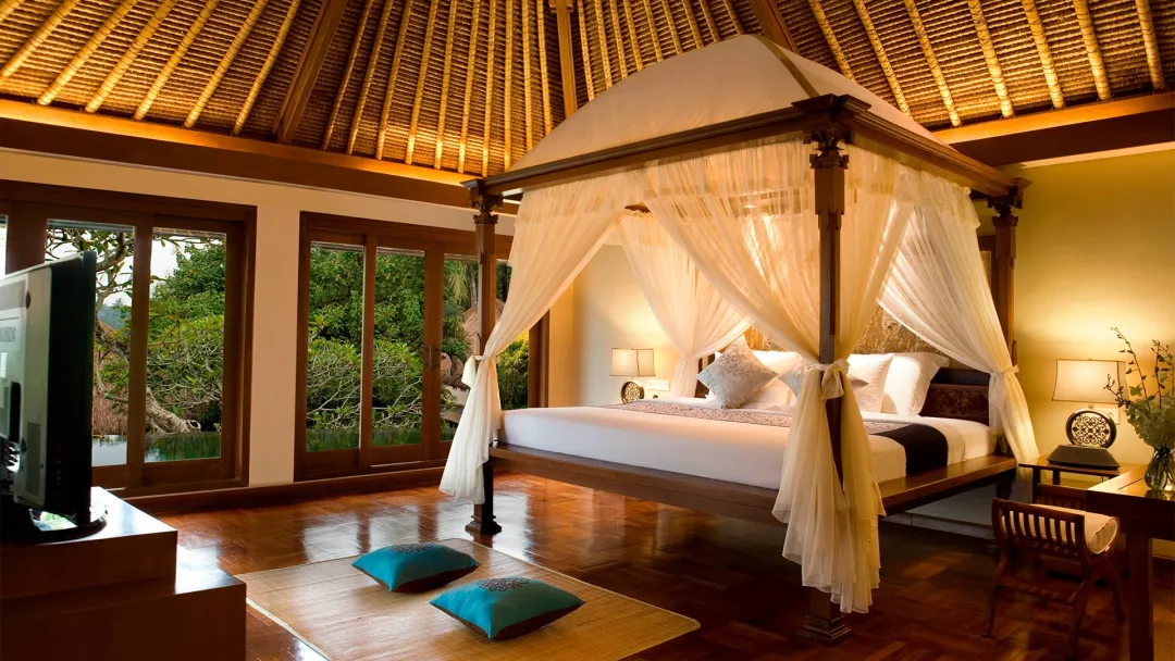 Two Bedroom Garden Pool Villa - King Bed