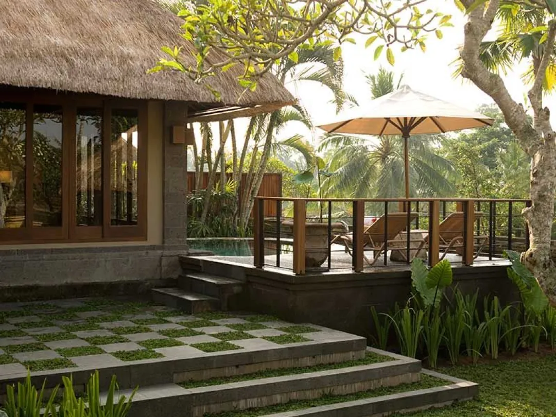 Two Bedroom Garden Pool Villa - Terrace Lounge