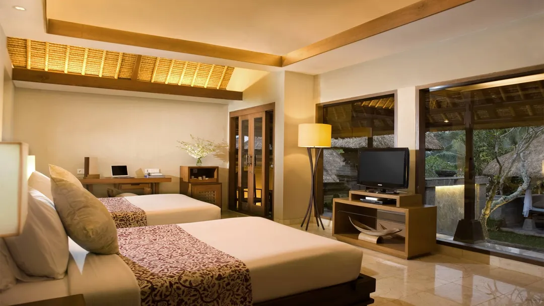 Two Bedroom Garden Pool Villa - Twin Bed