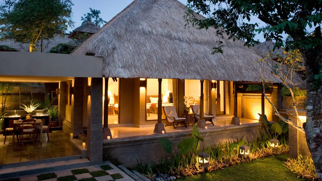 Two Bedroom Garden Pool Villa - Villa Over View