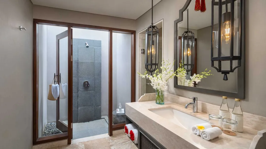 Two Bedroom Valley Pool Villa - Bathroom