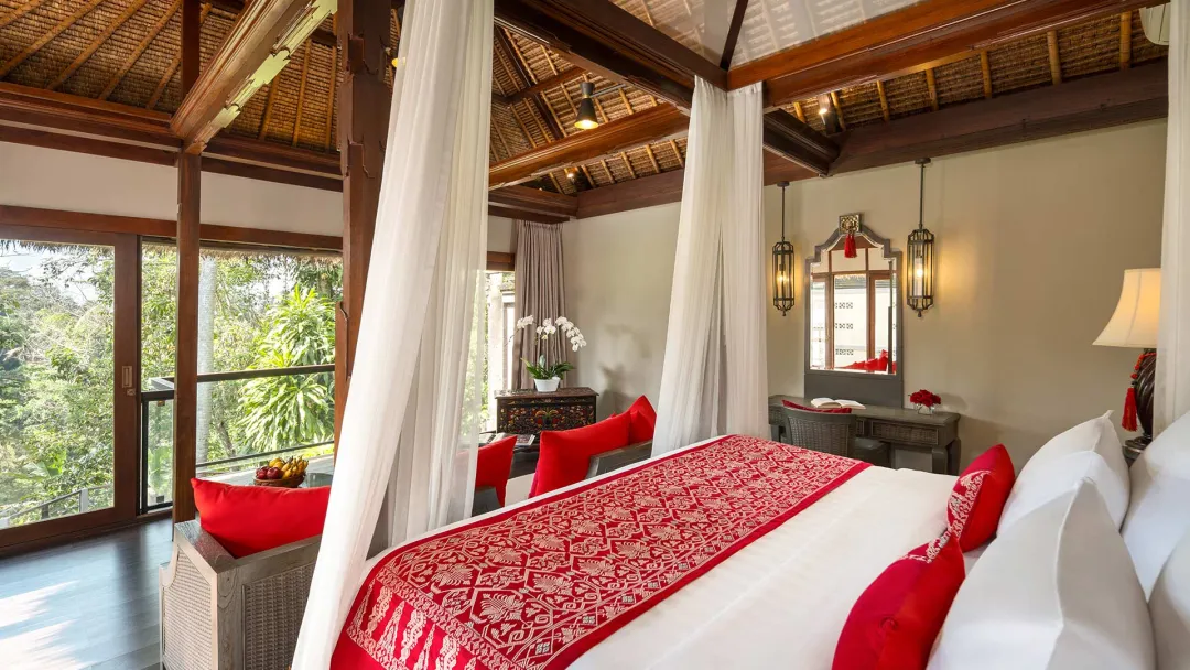 Two Bedroom Valley Pool Villa - King Bed