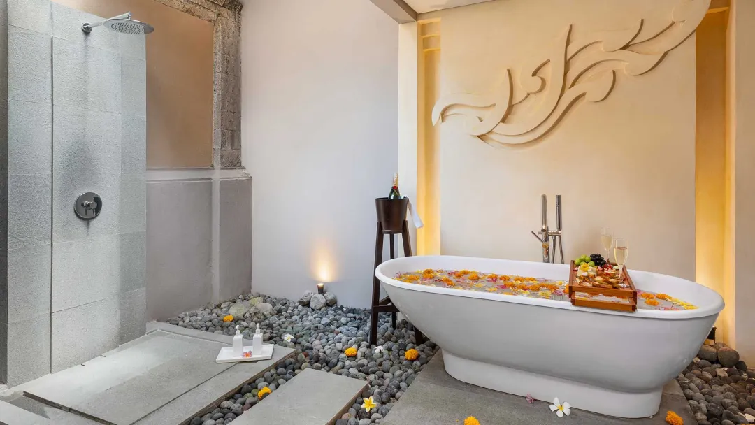Two Bedroom Valley Pool Villa - Shower