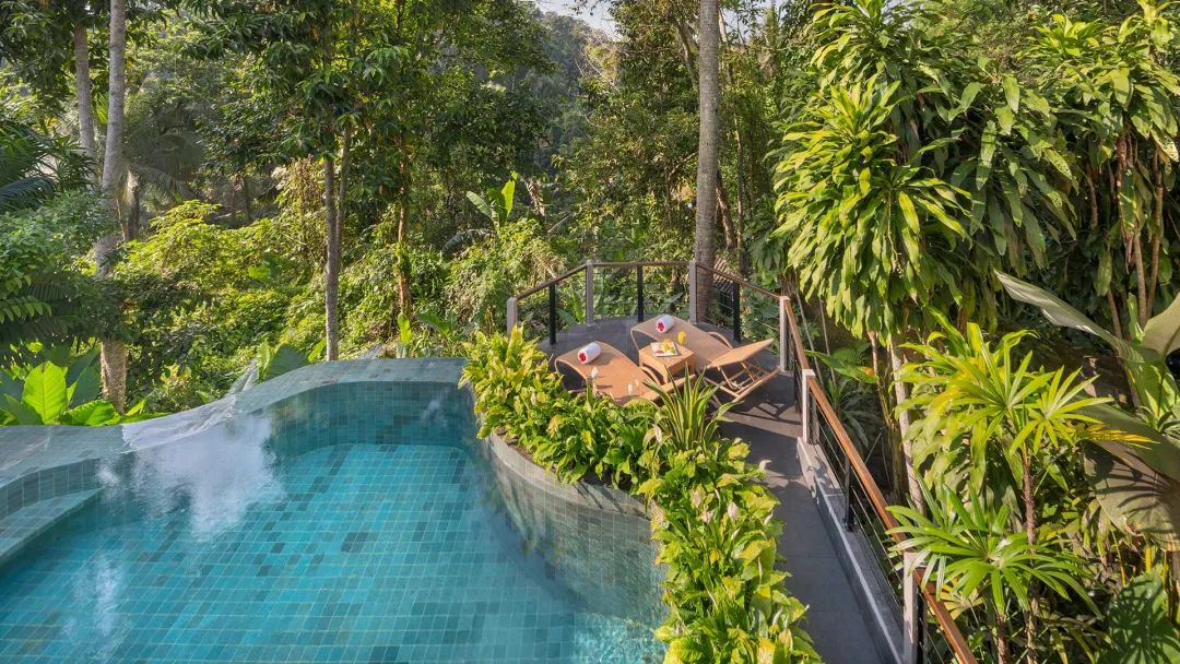 Two Bedroom Valley Pool Villa - Pool