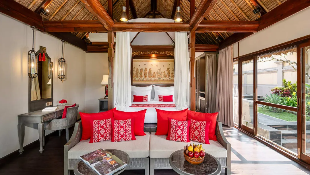 Two Bedroom Valley Pool Villa - Twin Bed