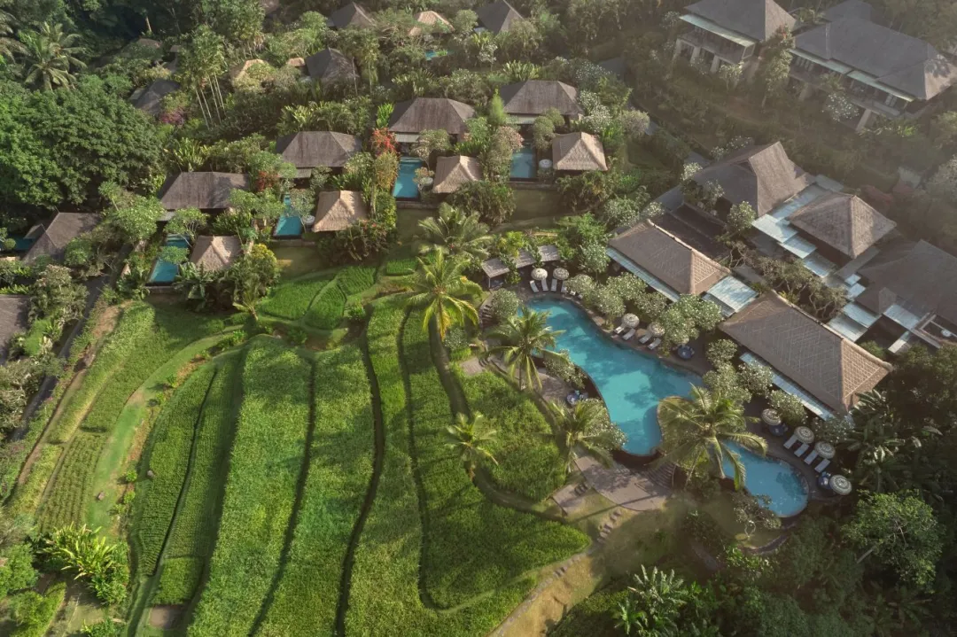 Mandapa, a Ritz-Carlton Reserve - Resort Aerial View