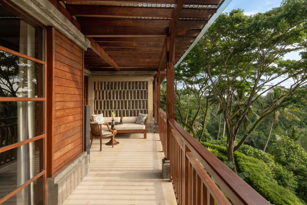 Mandapa Suite - Balcony Lounge