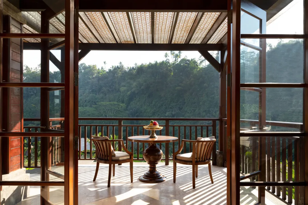 Mandapa Suite - Balcony View