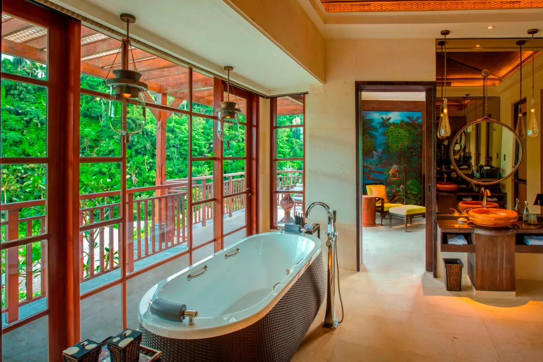 Mandapa Suite - Bathroom