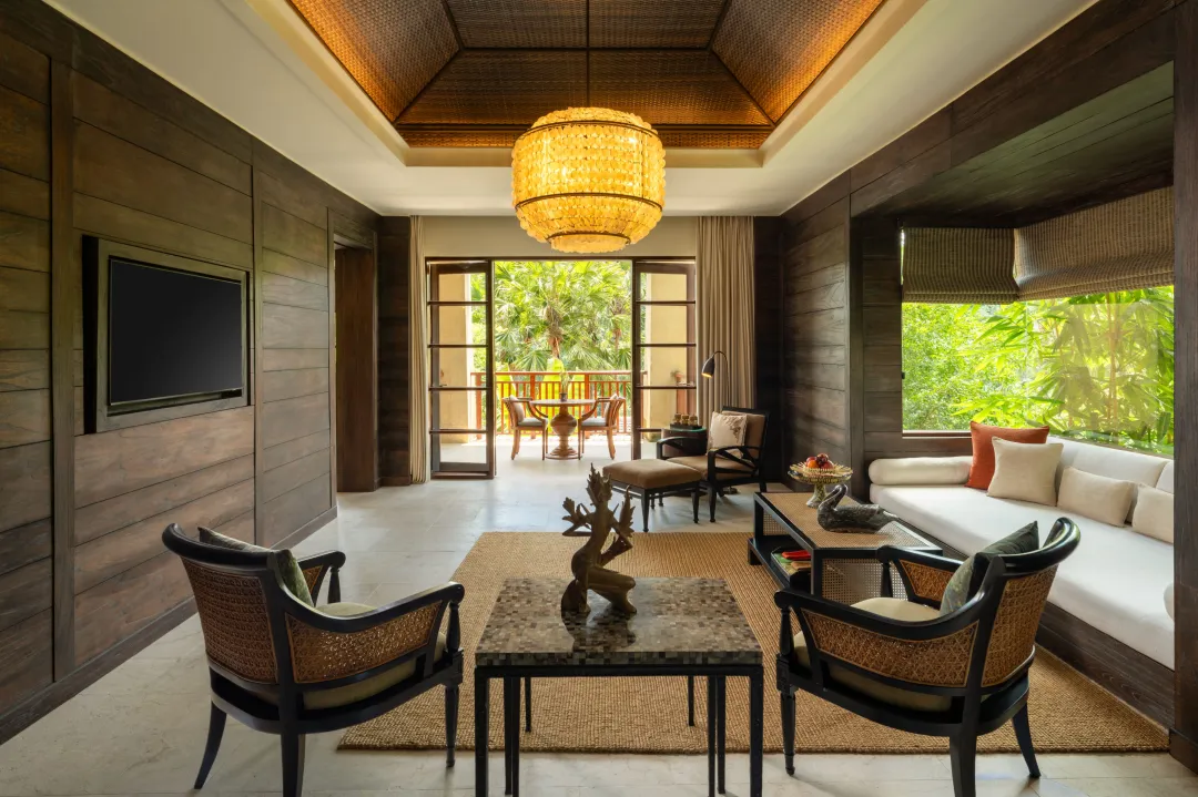Mandapa Suite - Seating Aeria