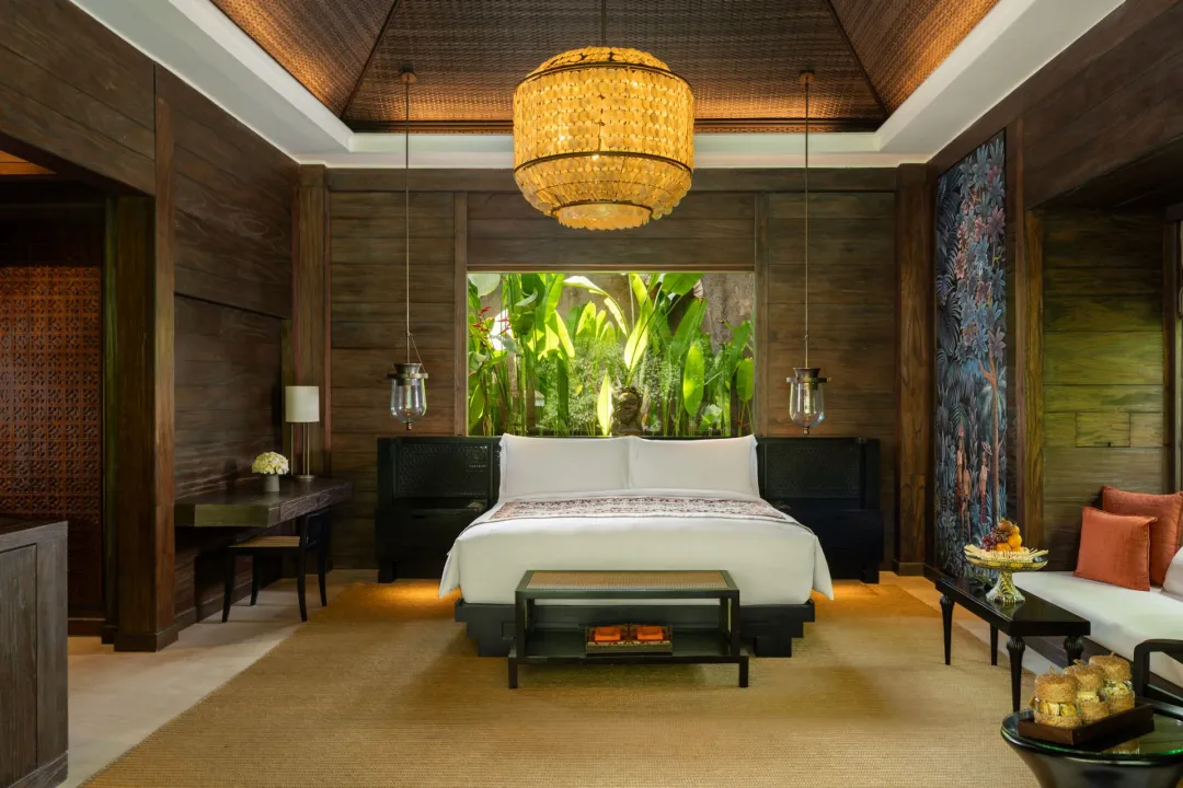 Ubud Pool Villa - Bedroom