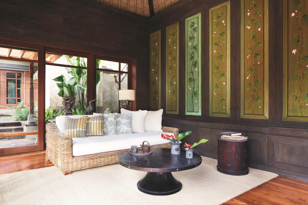 Ubud Pool Villa - Seating Aeria View
