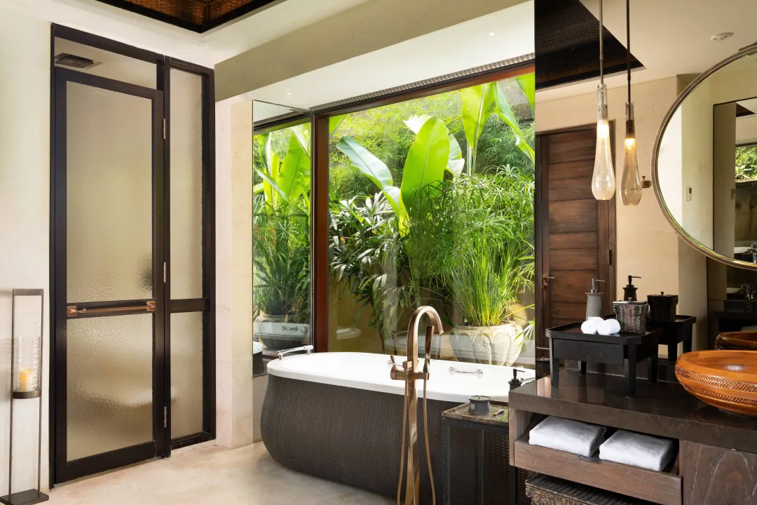 Riverfront Pool Villa - Bathroom