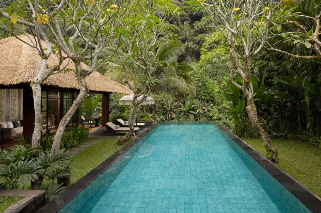 Riverfront Pool Villa - Pool