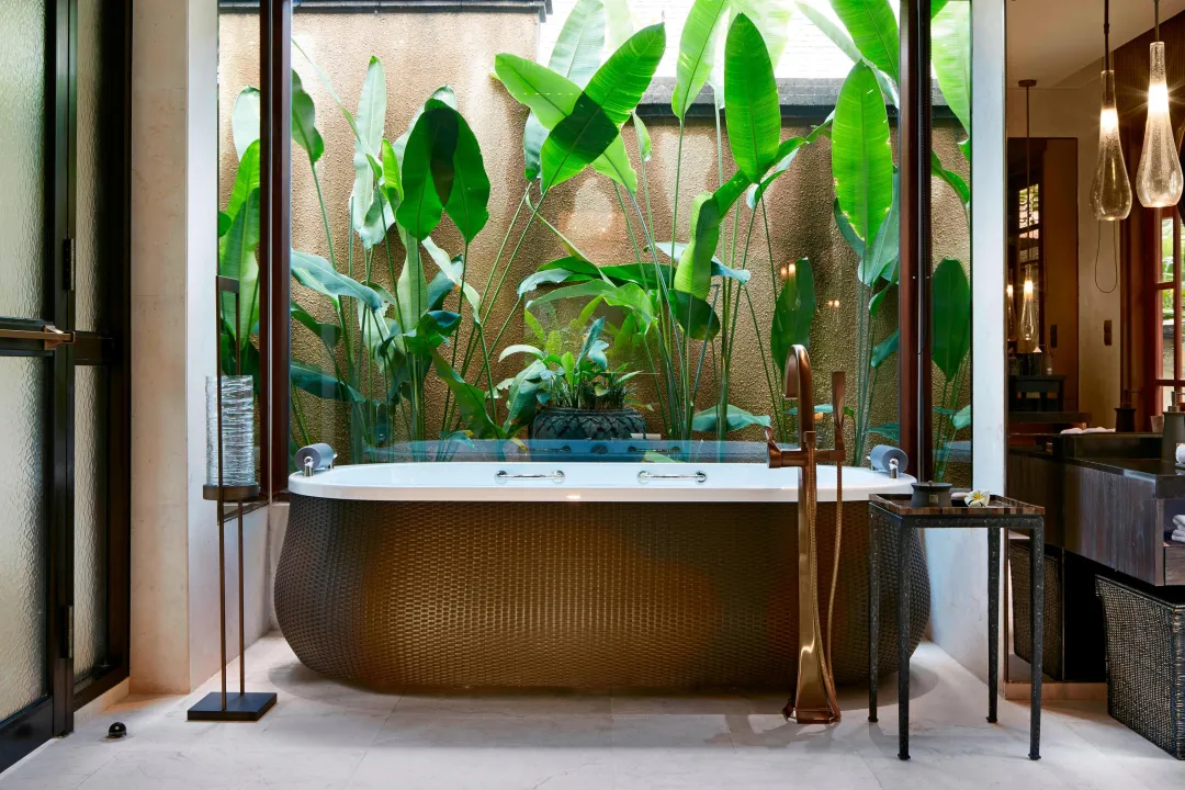 Reserve Pool Villa - Bathtub