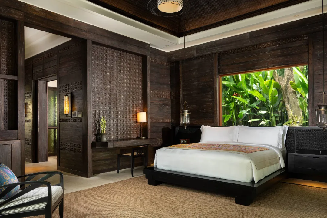 Reserve Pool Villa - Bedroom