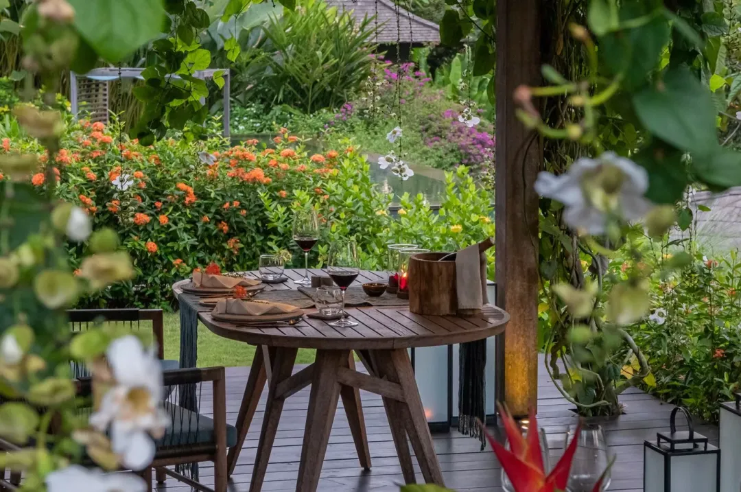 Nirjhara - Dining with Garden View