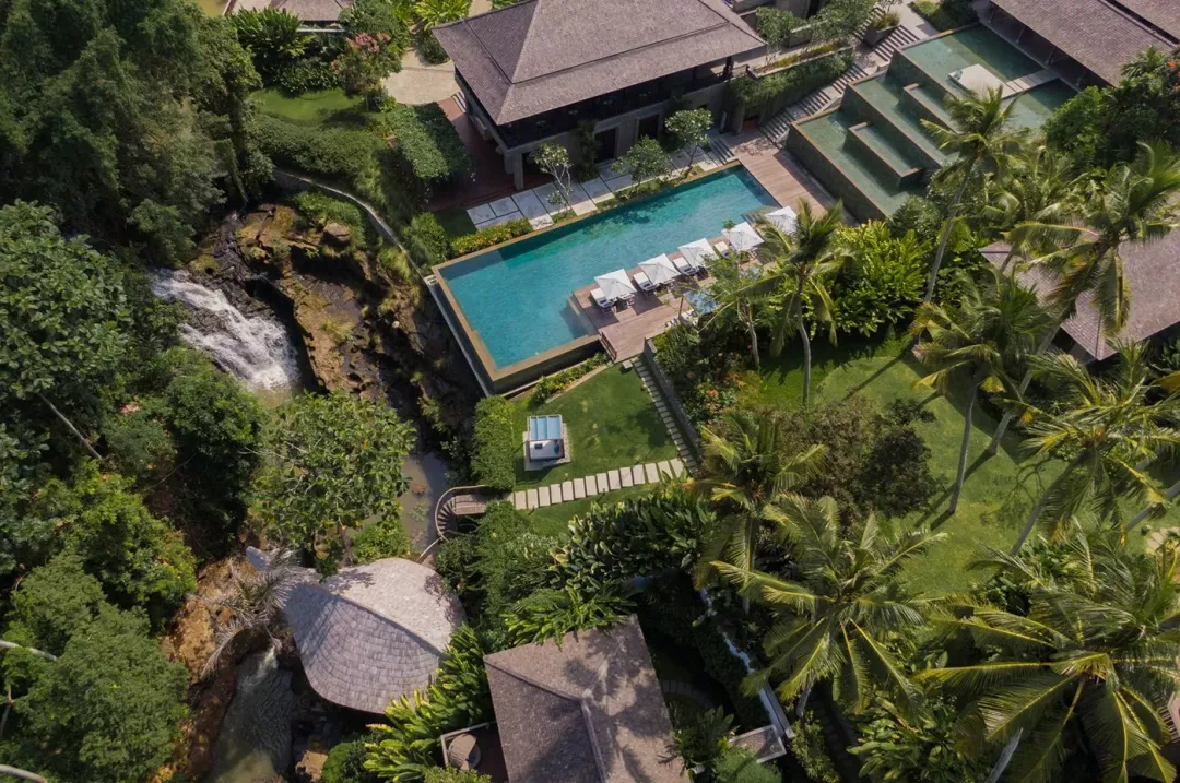 Nirjhara - Pool View