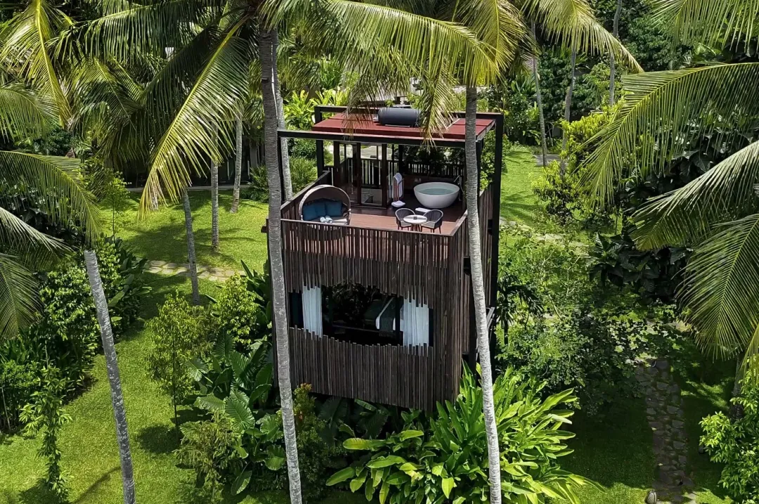 Canopy Suite - Villa View
