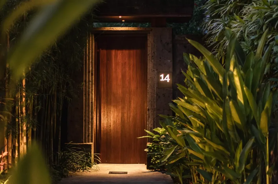 River Pavilion - Villa Entrance