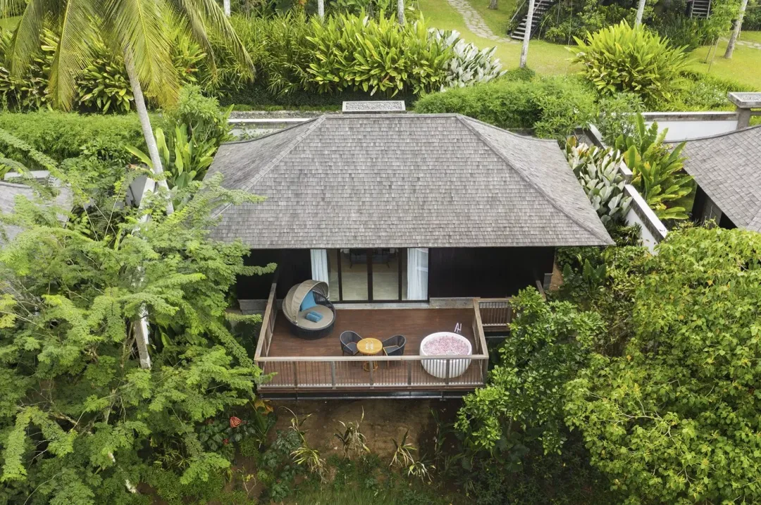 River Pavilion - Villa Over View