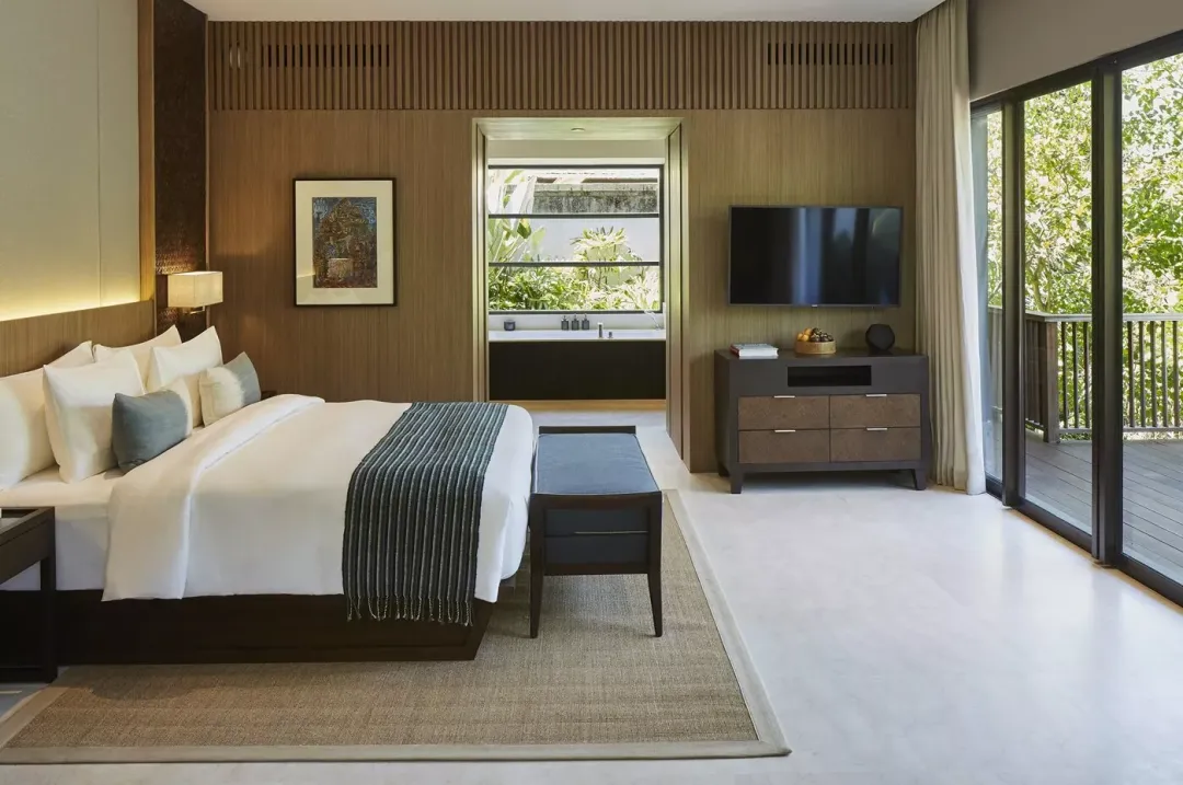 River Pool Pavilion - Bedroom View
