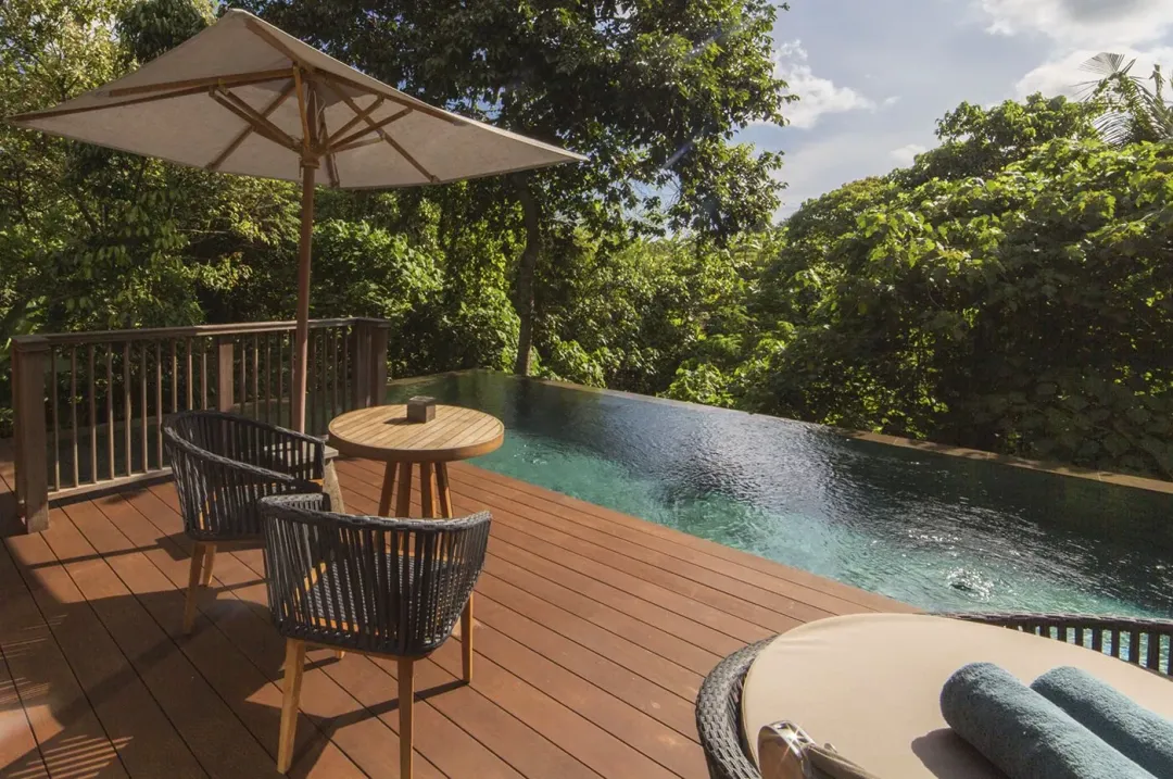 Jungle Pool Pavilion - Pool Terrace