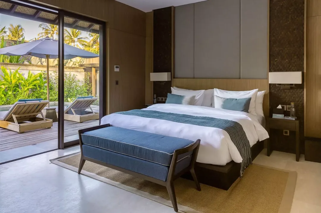 Two Bedroom Pool Villa - Bedroom