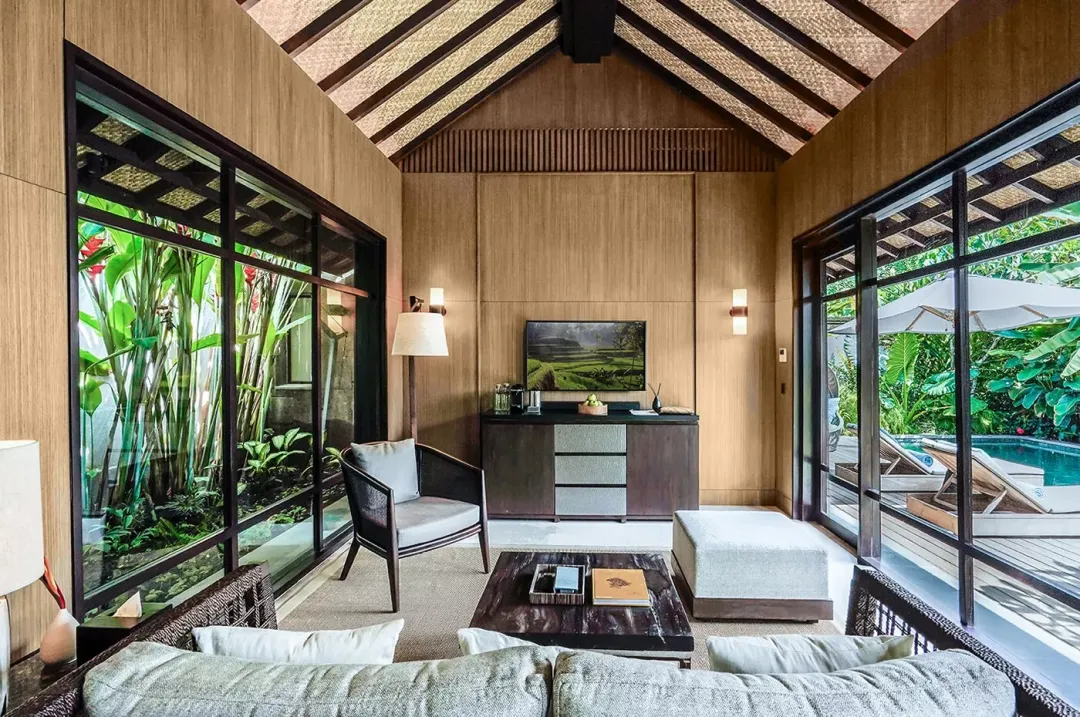 Two Bedroom Pool Villa - Seating Aeria View
