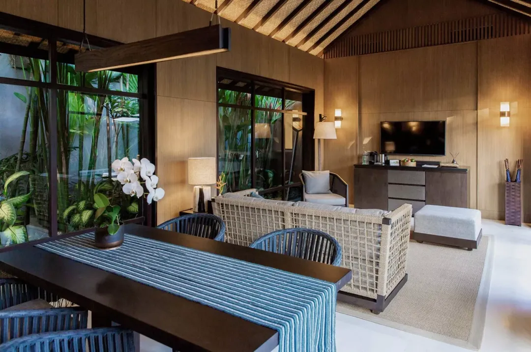 Two Bedroom Pool Villa - Seating Aeria