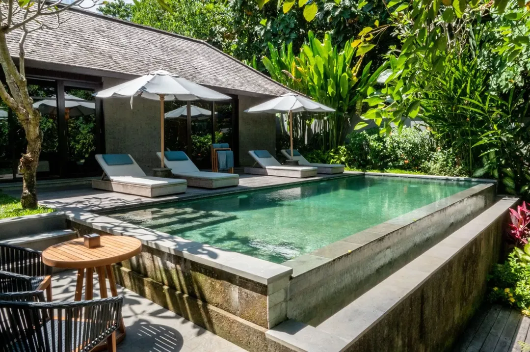 Two Bedroom Jungle Pool Villa - Pool