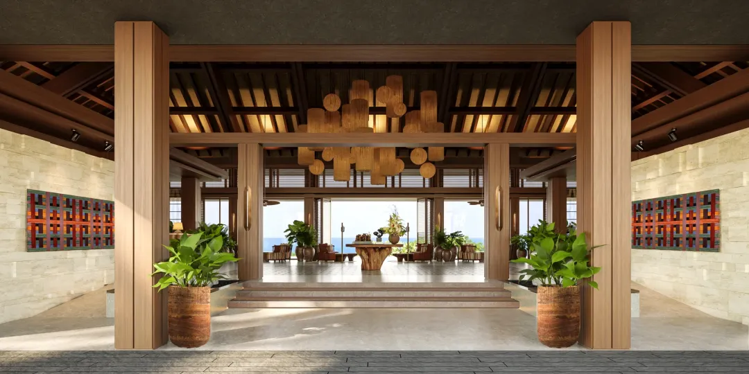 Six Senses Uluwatu, Bali - Lobby Lounge