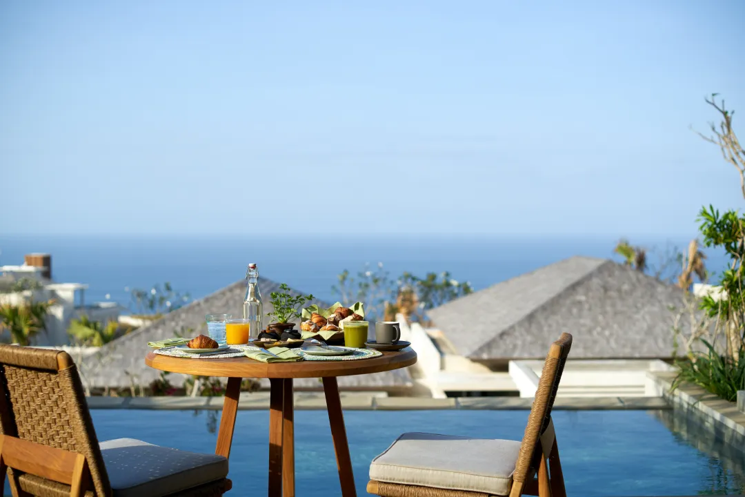 Six Senses Uluwatu, Bali - Pool Dining