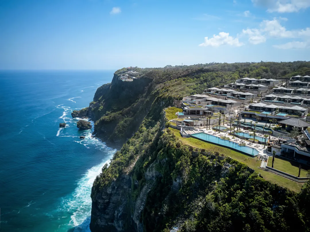 Six Senses Uluwatu, Bali - Resort Aerial View