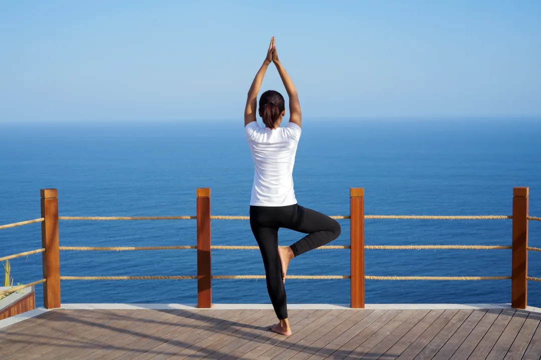 Six Senses Uluwatu, Bali - Yoga