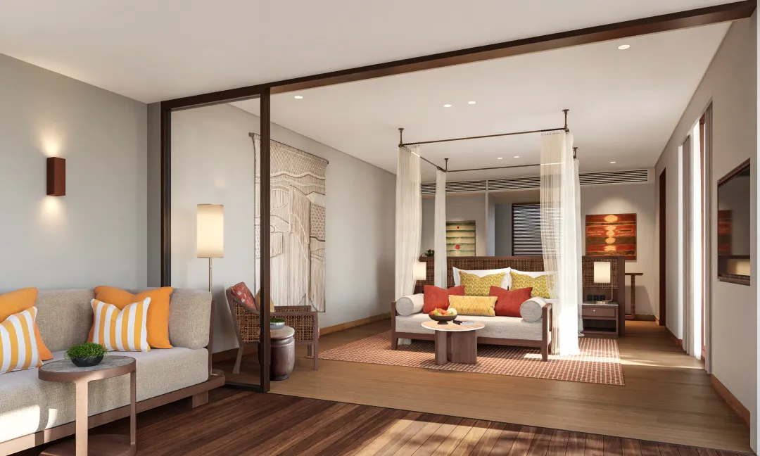 Sky Suite - Bedroom
