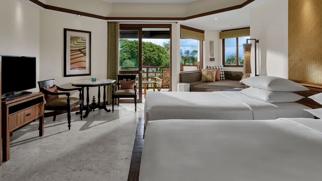 Odysseys Travel - Grand Hyatt Bali - Guest Room - Twin Beds