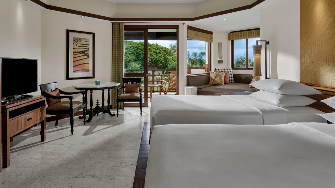 Odysseys Travel - Grand Hyatt Bali - Club Room - Twin Beds