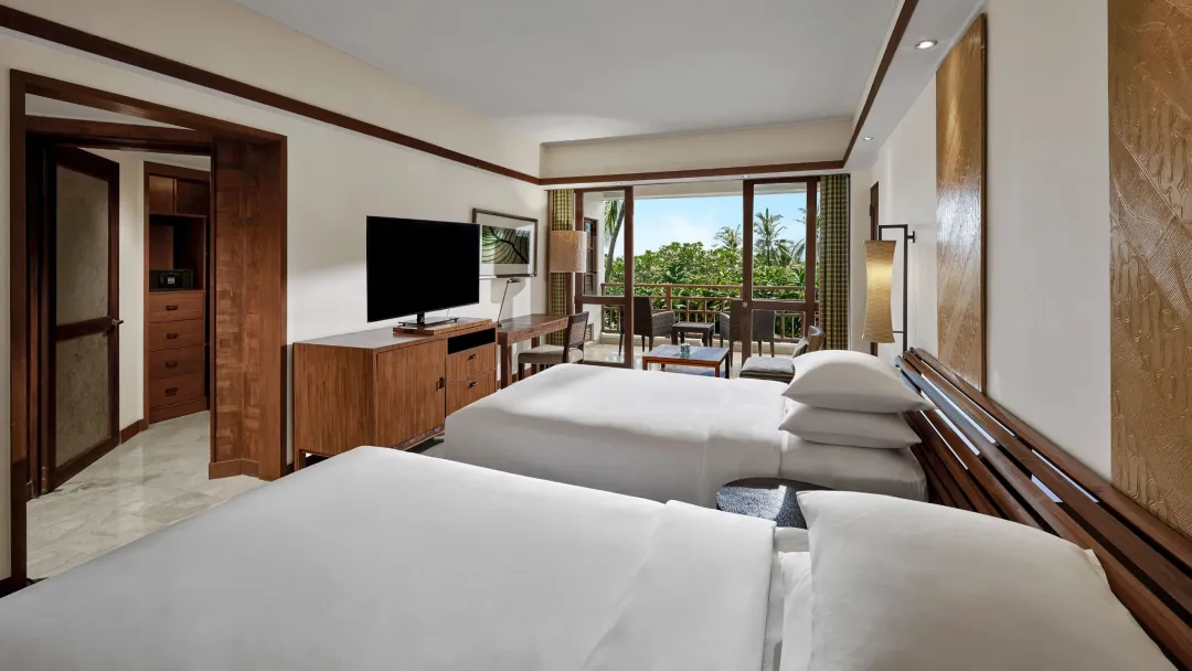 Odysseys Travel - Grand Hyatt Bali - Club Deluxe Room - Twin Beds