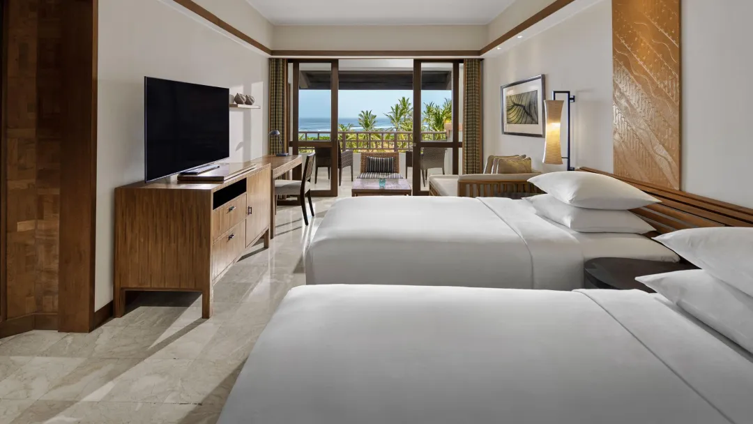 Odysseys Travel - Grand Hyatt Bali - Club Deluxe Room - Twin Beds