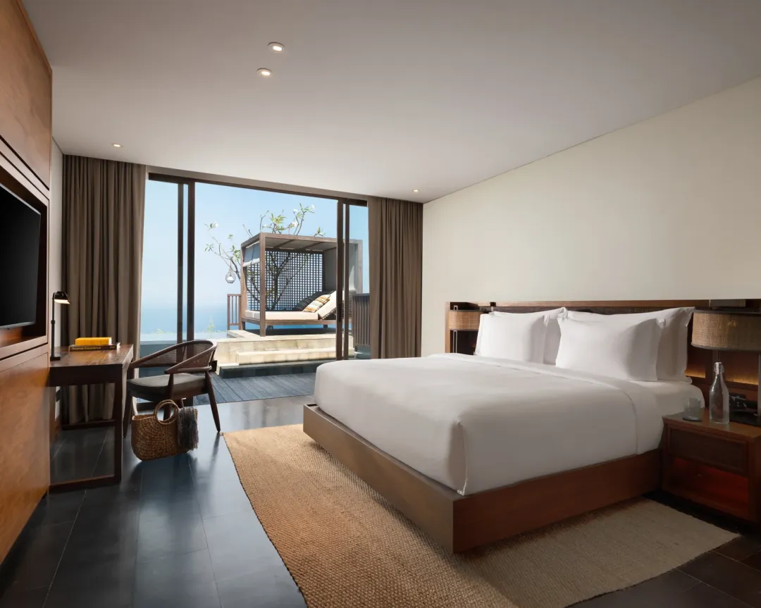 Two Bedroom Sky Penthouse with Pool - Bedroom View