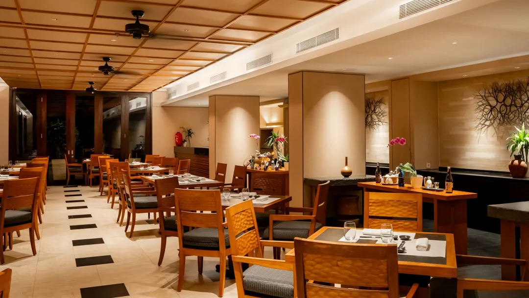 Odysseys Travel - Conrad Bali - Restaurants - Rin