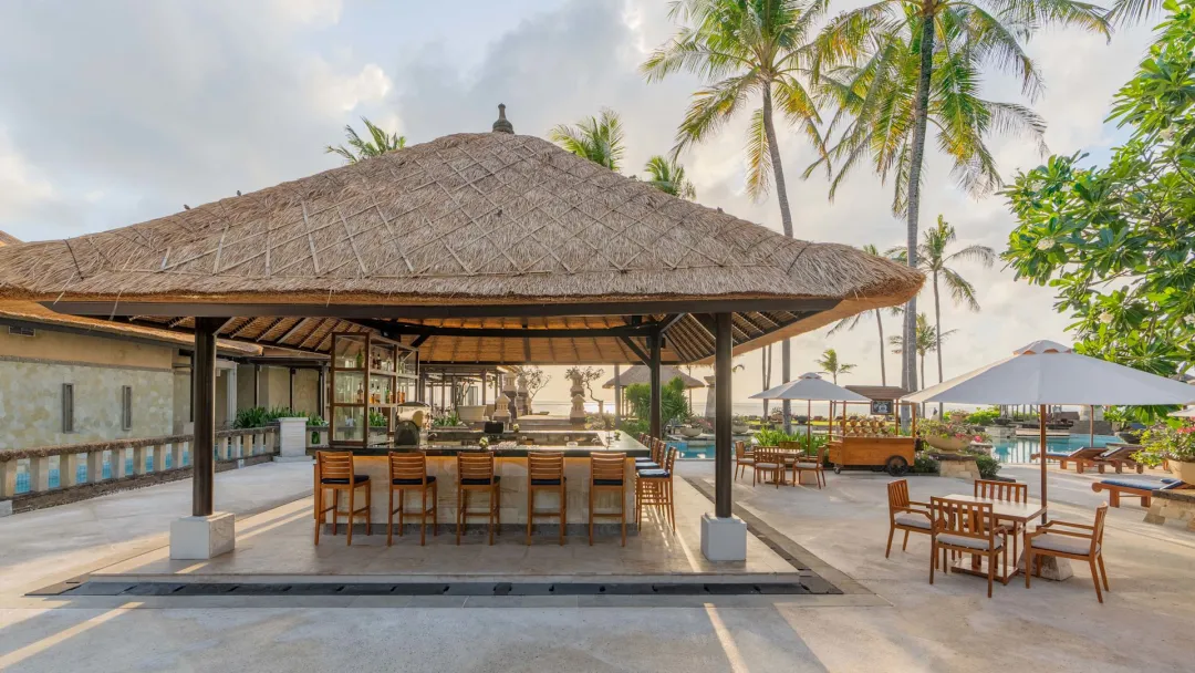 Odysseys Travel - Conrad Bali - Restaurants - Azure