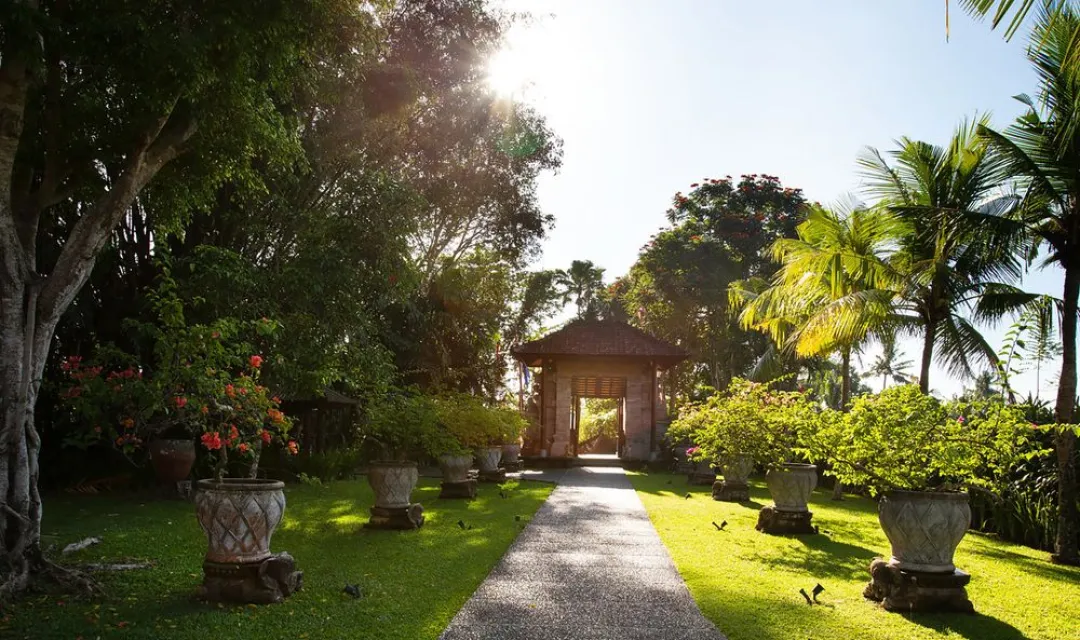 Tanah Gajah, a Resort by Hadiprana - Entrance