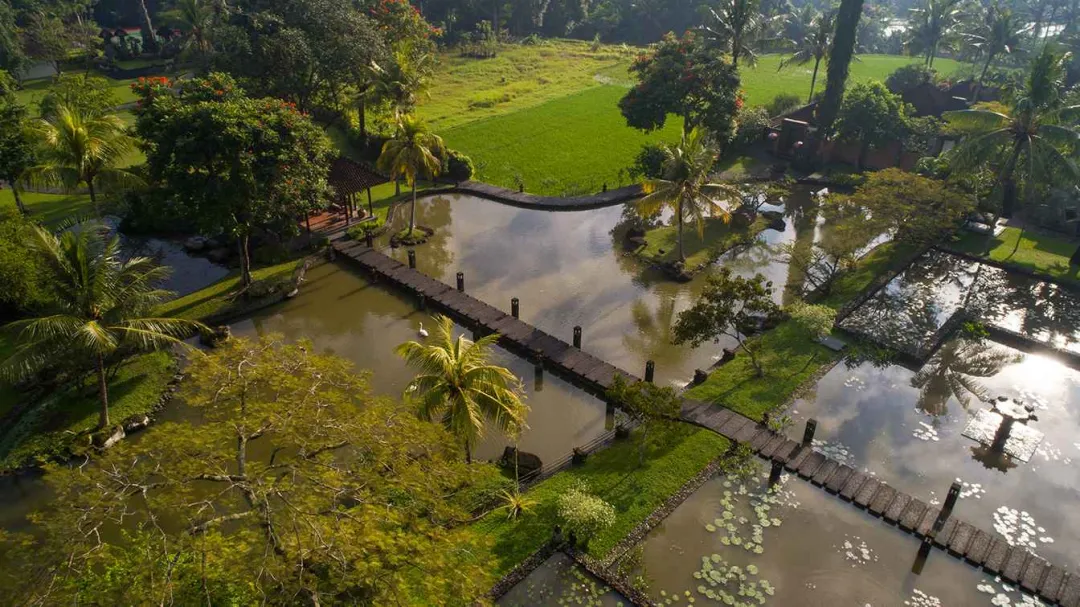 Tanah Gajah, a Resort by Hadiprana - Spa Cabana Walk Way