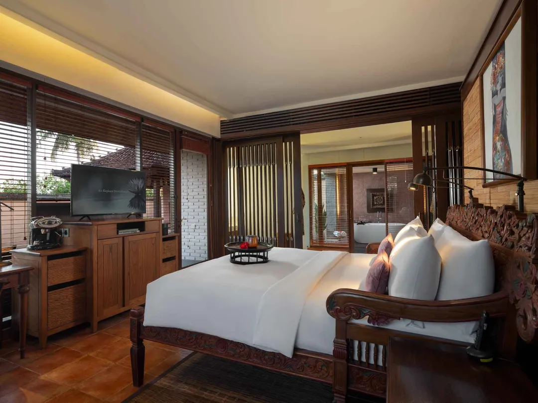 One Bedroom Club Pool Villa - Bedroom