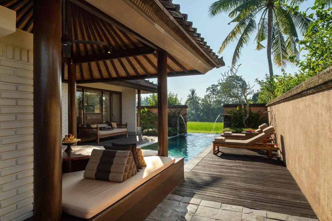 One Bedroom Club Pool Villa - Pool View